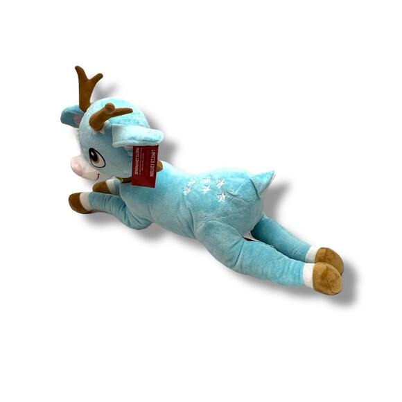 Tiptoe the Reindeer Macy's Thanksgiving Day Parade Plush 2023 - Picture 2 of 6